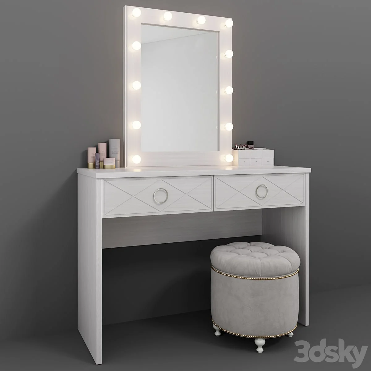 Dressing table Lucido